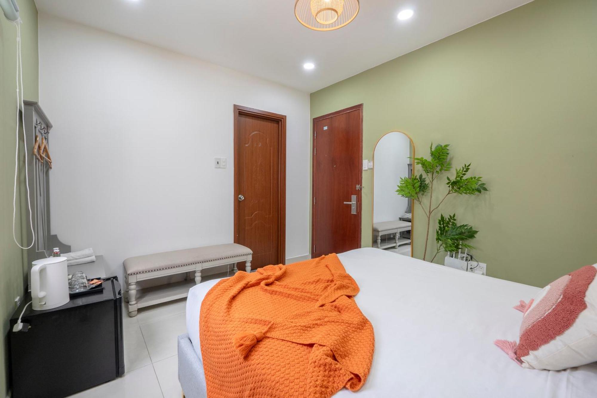 Amila Nguyen Hue Hotel By Sazi Ho Či Minovo Město Exteriér fotografie