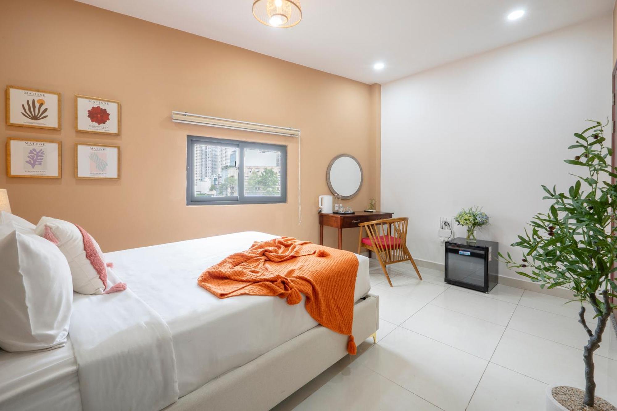 Amila Nguyen Hue Hotel By Sazi Ho Či Minovo Město Exteriér fotografie